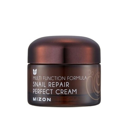 MIZON Snail Line Snail Repair Perfect Cream Увлажняющий уход за морщинами Питание без парабенов Корейский уход за кожей 50 мл 1,69 жидких унций