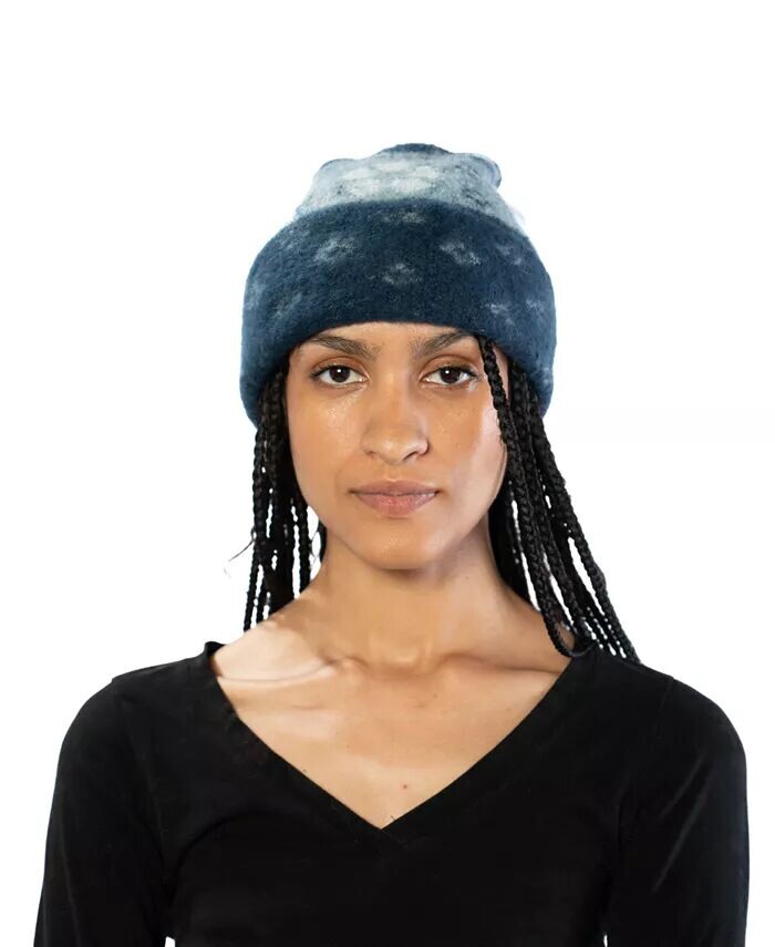 Шапка-бини с цветочными манжетами Marcus Adler, синий
Шапка-бини с цветочными манжетами Marcus Adler, синий