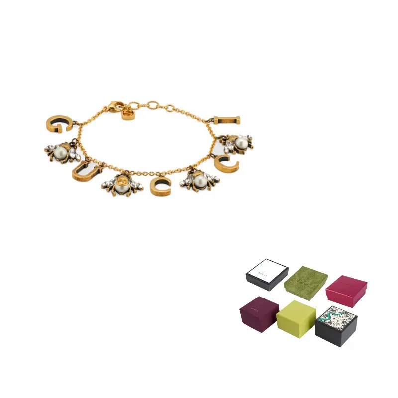 GUCCI Золотой металлический браслет для женщин
GUCCI Золотой металлический браслет для женщин