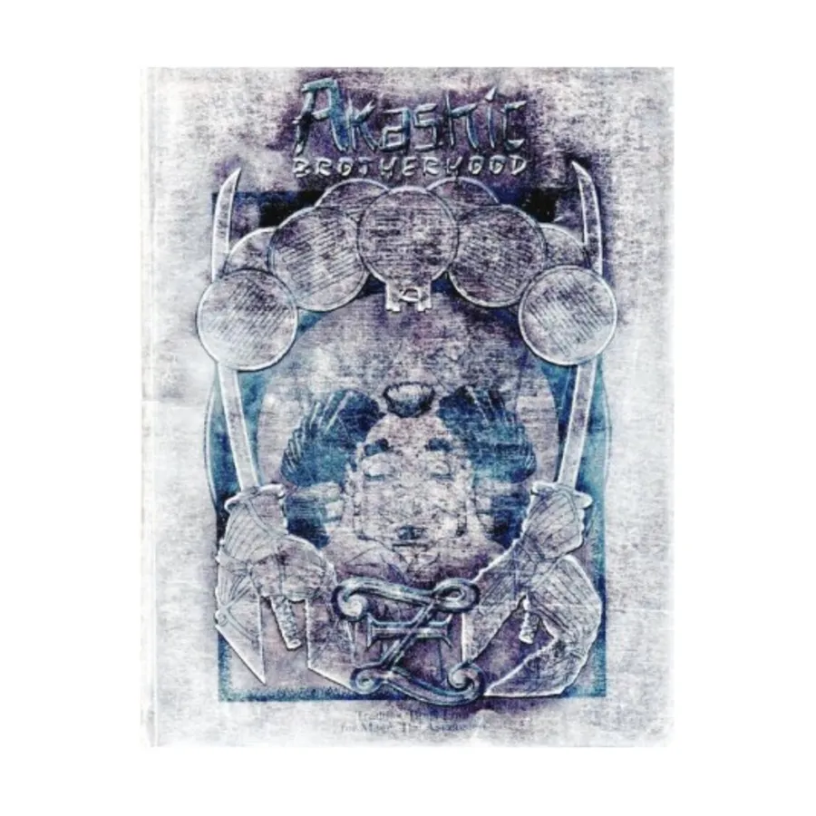 Tradition Book #4 - Akashic Brotherhood (1st Edition), Mage - The Ascension - Player's Guides & Tradition Books, мягкая обложка
Tradition Book #4 - Akashic Brotherhood (1st Edition), Mage - The Ascension - Player's Guides & Tradition Books, мягкая обложка