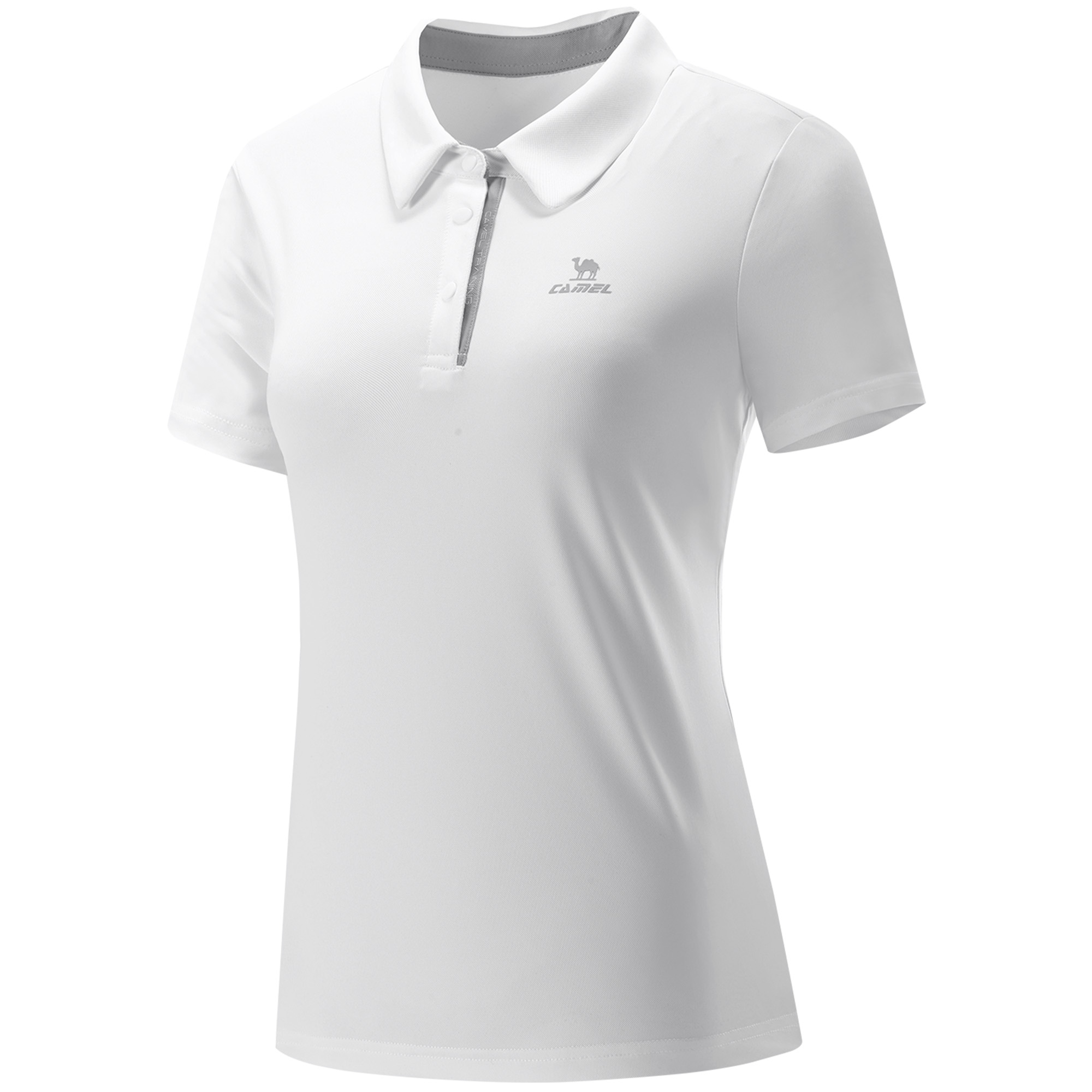 Футболка-поло женская с воротником-поло, умеренно прямого кроя CAMEL, infinite белый
Футболка-поло женская с воротником-поло, умеренно прямого кроя CAMEL, infinite белый