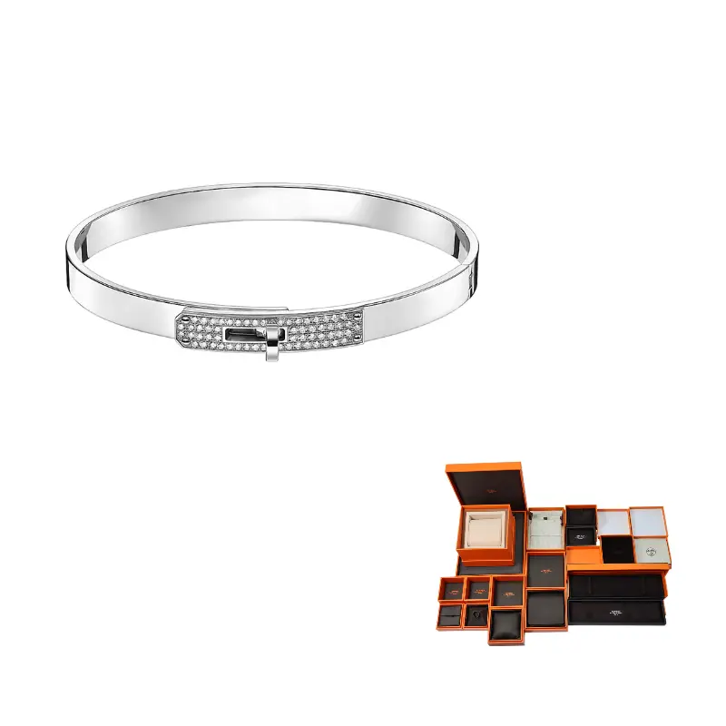 HERMES Браслет из белого золота Karat Gold
HERMES Браслет из белого золота Karat Gold