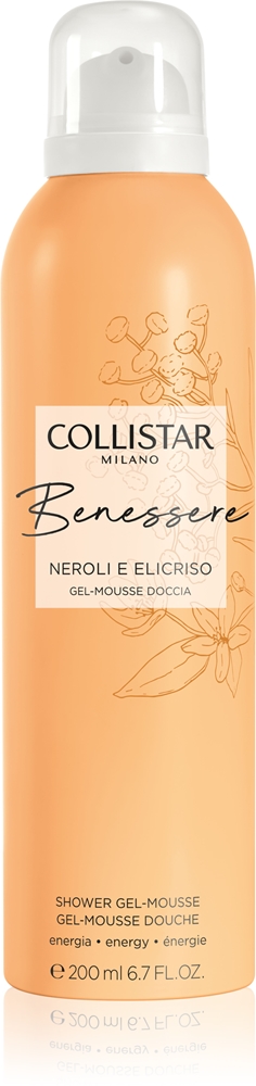 Текстура геля для душа Benessere с нероли и бессмертником Collistar, 200 мл
Текстура геля для душа Benessere с нероли и бессмертником Collistar, 200 мл