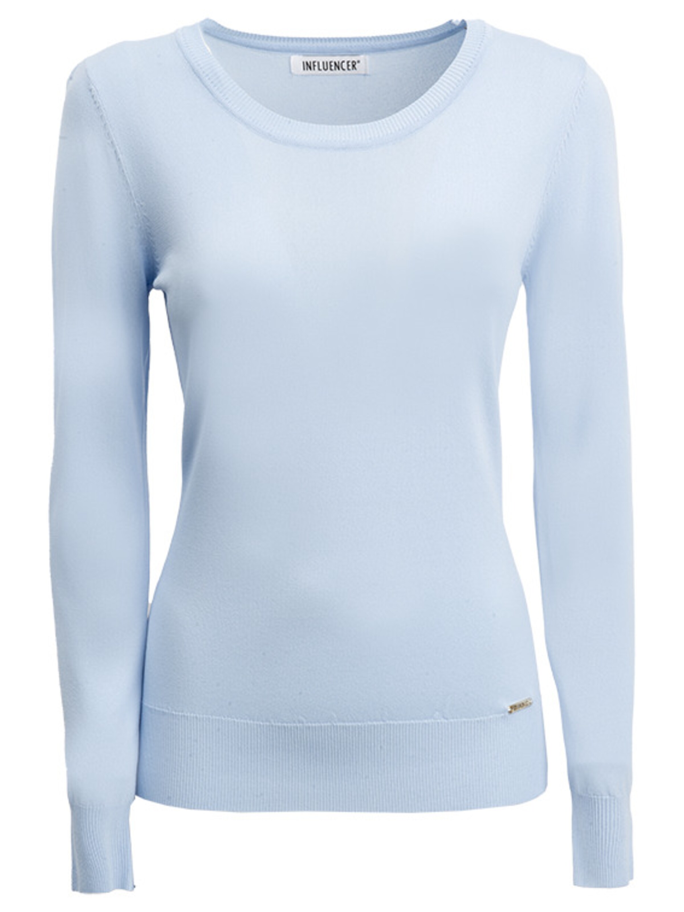 Influencer Свитер в светло-голубом цвете
Influencer Свитер в светло-голубом цвете