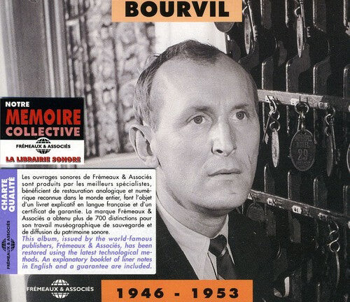 CD диск Bourvil: Bourvil 1946-53
CD диск Bourvil: Bourvil 1946-53