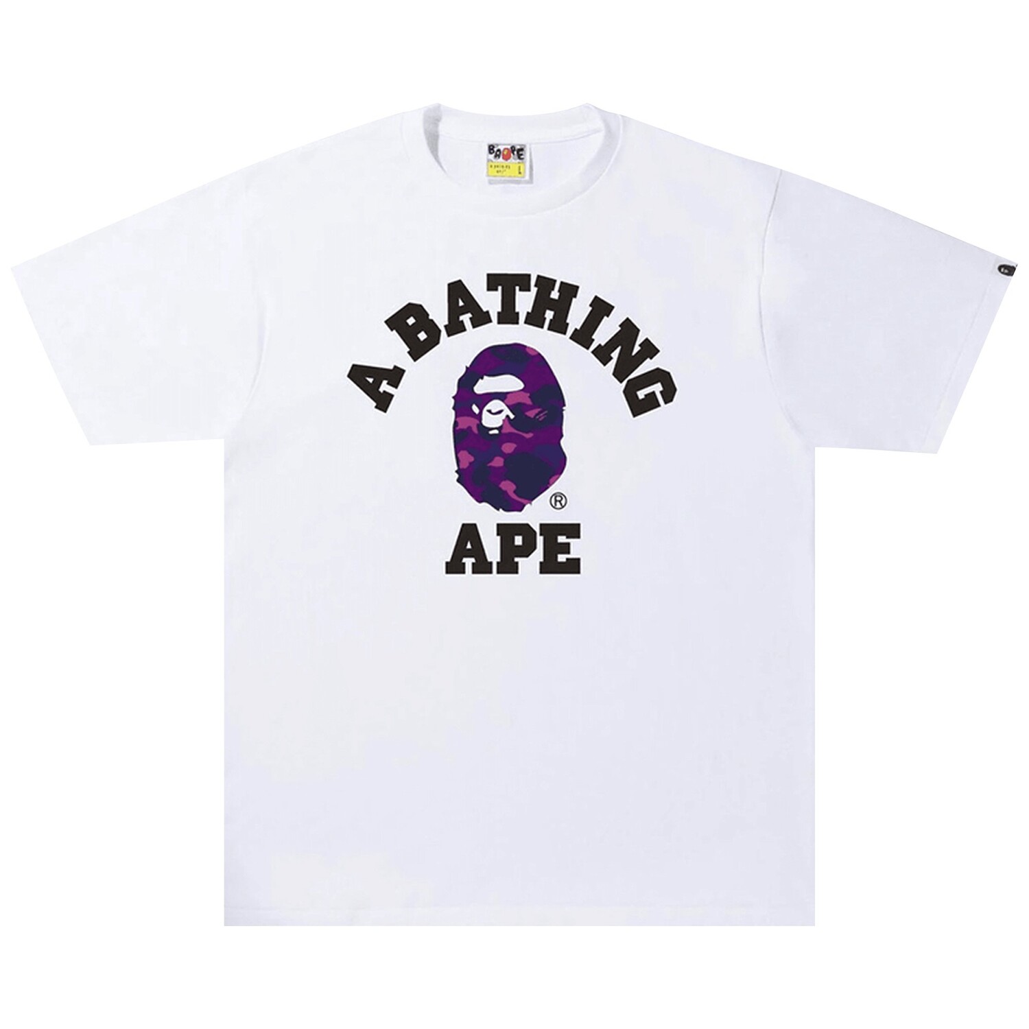 Футболка BAPE Color Camo, Белый/Фиолетовый
Футболка BAPE Color Camo, Белый/Фиолетовый