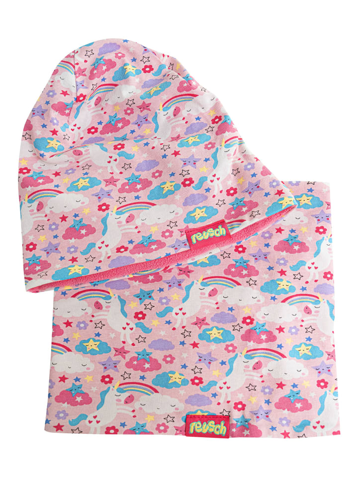 Детский комплект шапки и шарфа Reusch 3748 цвета светло-розовый/единороги Reusch
Детский комплект шапки и шарфа Reusch 3748 цвета светло-розовый/единороги Reusch