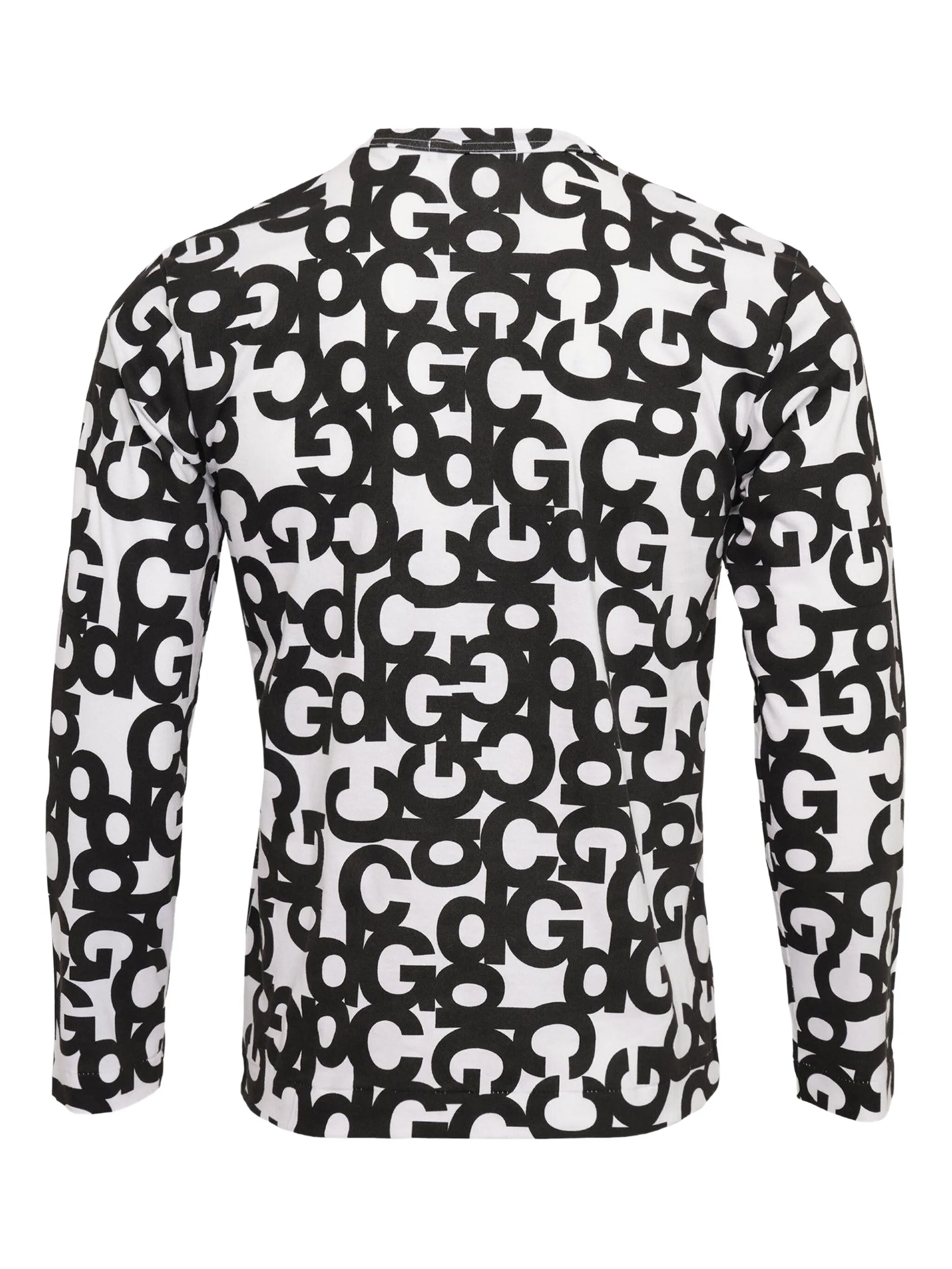 Футболка из хлопчатобумажного джерси Comme Des Garçons, белый
Футболка из хлопчатобумажного джерси Comme Des Garçons, белый