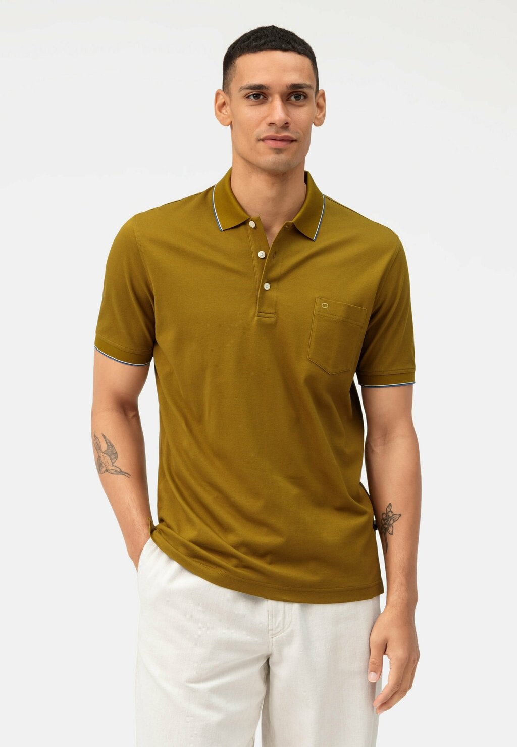 Рубашка поло CASUAL WIRK OLYMP, хаки
Рубашка поло CASUAL WIRK OLYMP, хаки