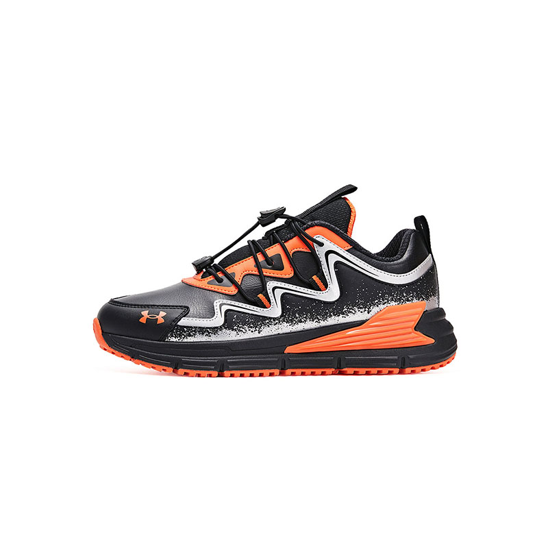Низкие детские кроссовки для бега Under Armour, черный/оранжевый
Низкие детские кроссовки для бега Under Armour, черный/оранжевый
