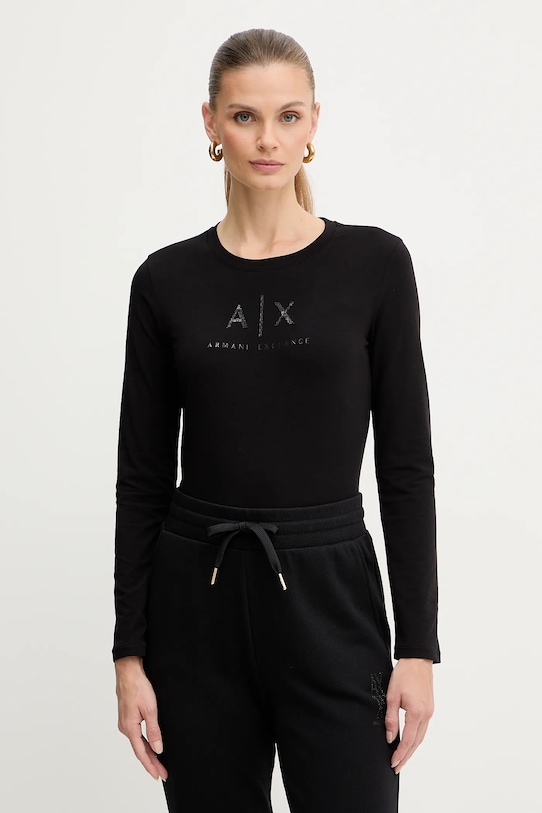Лонгслив Armani Exchange, черный
Лонгслив Armani Exchange, черный