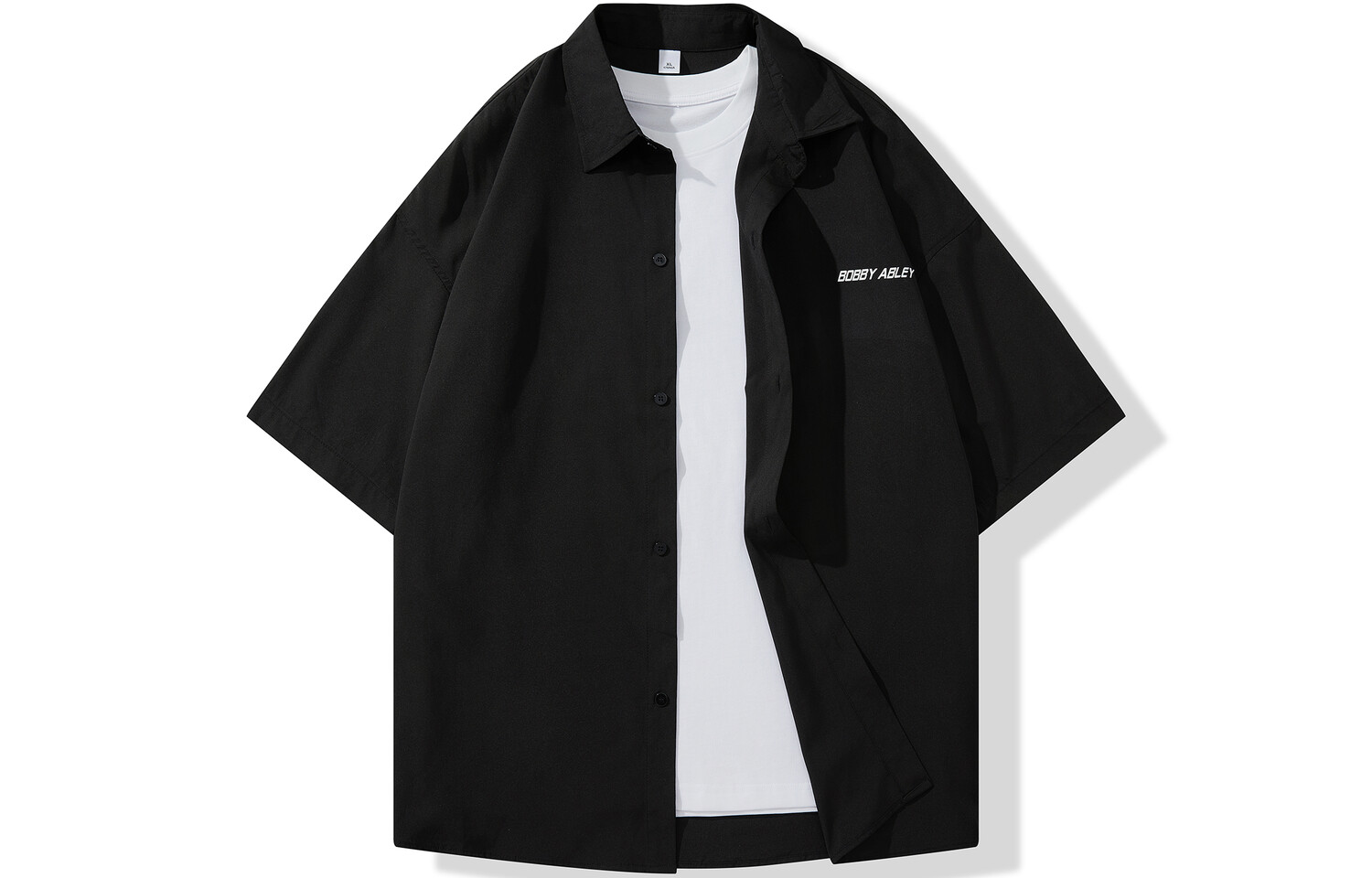 Рубашка унисекс BOBBY ABLEY, Средне-серый
Рубашка унисекс BOBBY ABLEY, Средне-серый