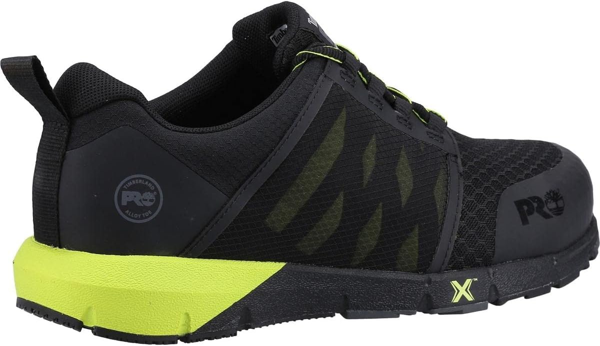 Timberland PRO Men's Low-Top, Black Hi Viz
Timberland PRO Men's Low-Top, Black Hi Viz