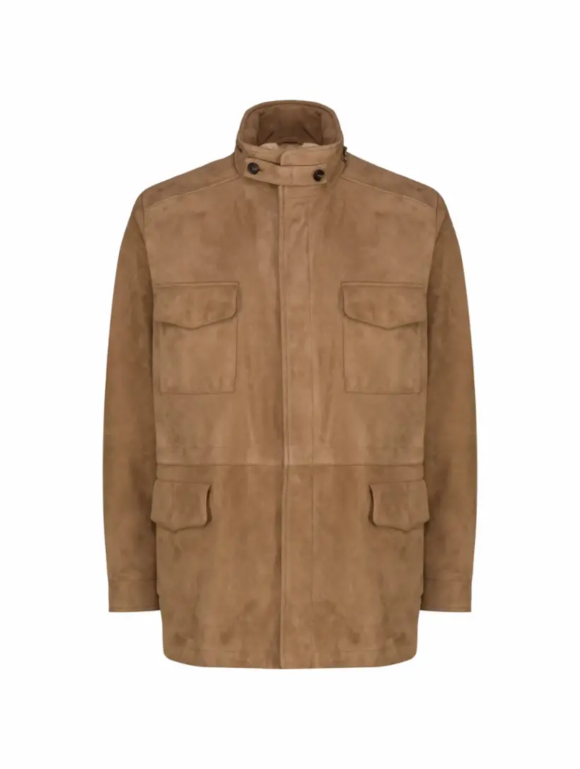 Замшевая куртка Traveller Loro Piana, коричневый
Замшевая куртка Traveller Loro Piana, коричневый