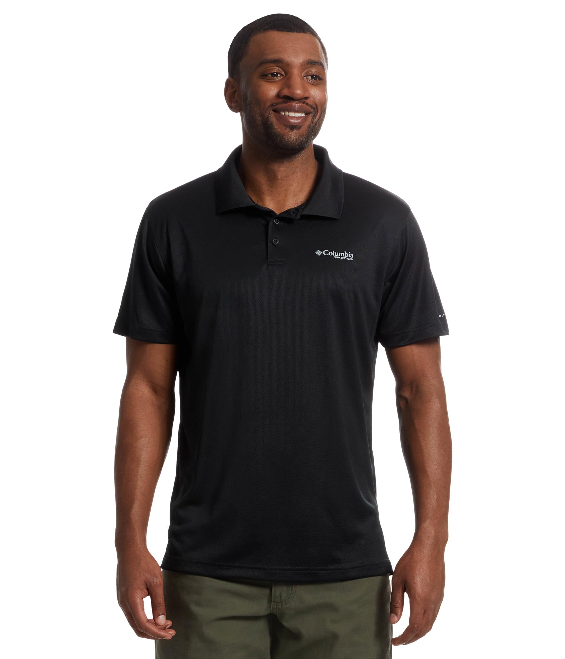 Поло Columbia Pfg Solar Stream Polo, черный
Поло Columbia Pfg Solar Stream Polo, черный