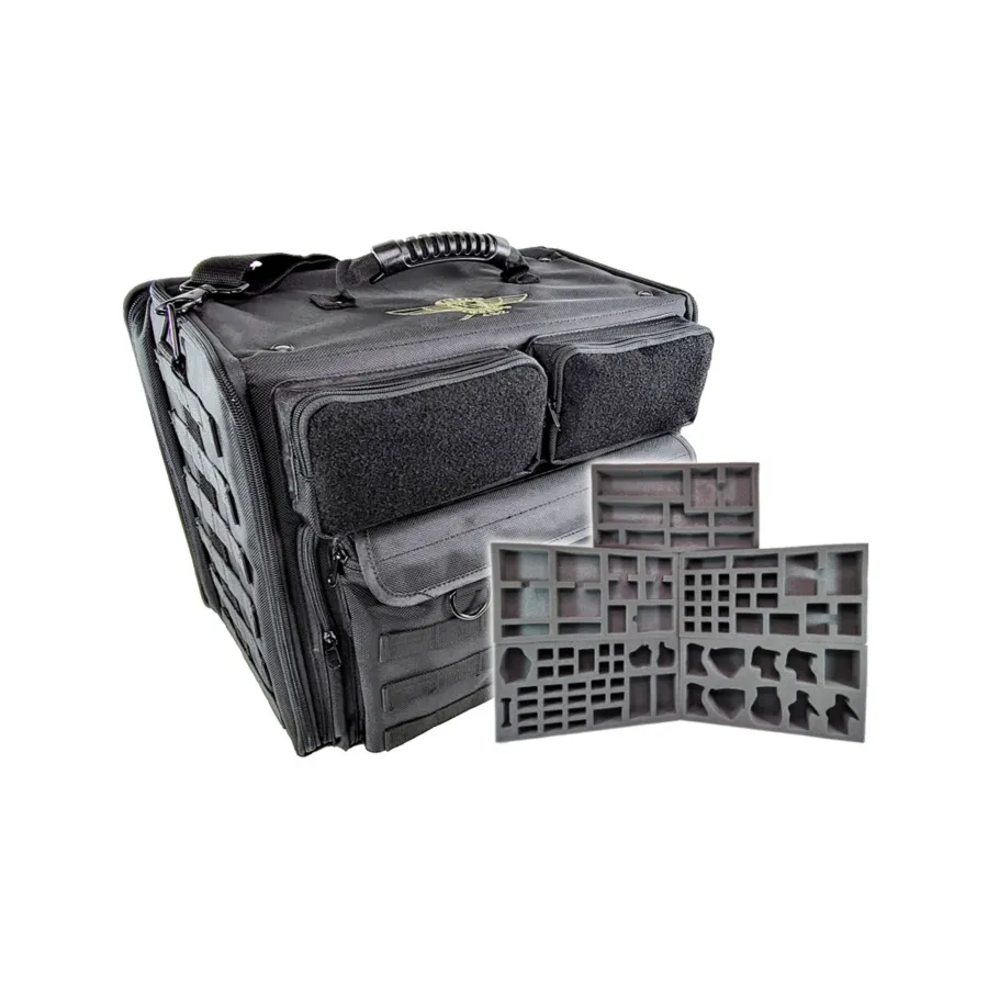 ПАКЕТ. 432 2.0 Molle Nemesis Lockdown Core Game Box и загрузка растягивающихся ворот, Battle Foam - P.A.C.K. 432 Cases
ПАКЕТ. 432 2.0 Molle Nemesis Lockdown Core Game Box и загрузка растягивающихся ворот, Battle Foam - P.A.C.K. 432 Cases