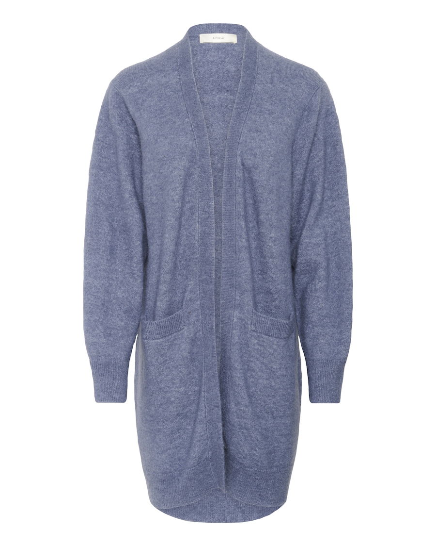 Кардиган оверсайз InWear Guni, Dusty Blue/Mottled Blue
Кардиган оверсайз InWear Guni, Dusty Blue/Mottled Blue