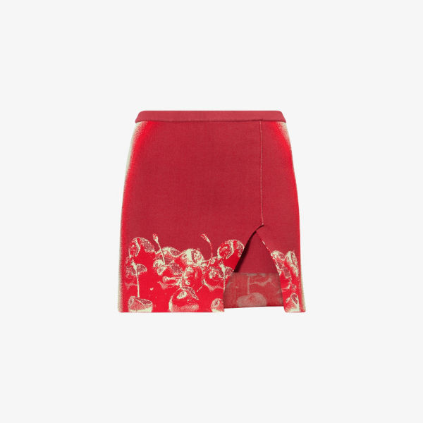 Юбка-шорты Ph5 Eila с вишневым принтом из эластичной ткани, красный
Юбка-шорты Ph5 Eila с вишневым принтом из эластичной ткани, красный