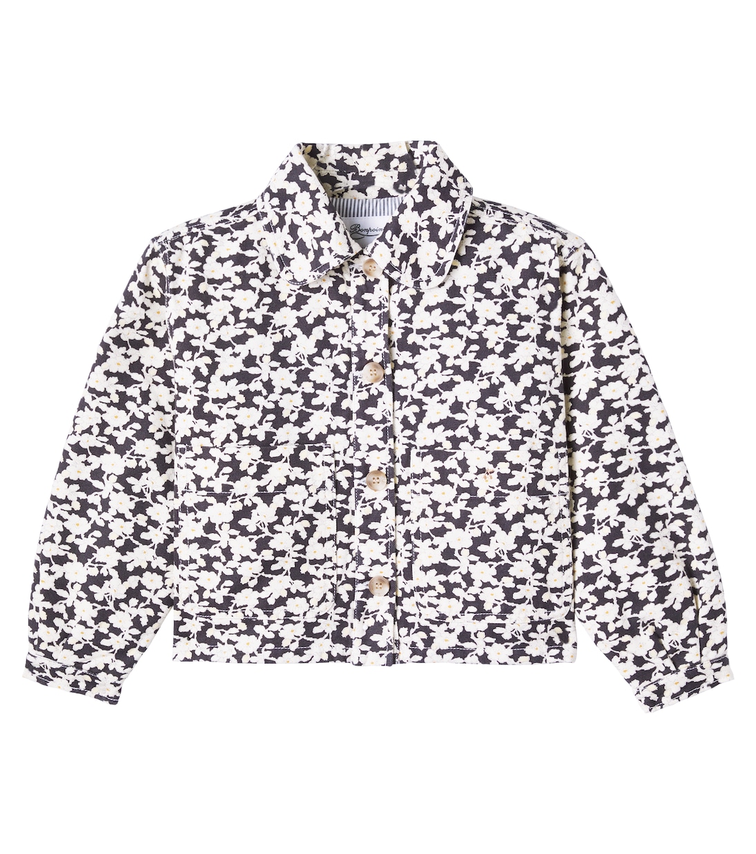 Жакет из хлопка с цветочным узором Jalia Bonpoint, Fl Noir
Жакет из хлопка с цветочным узором Jalia Bonpoint, Fl Noir