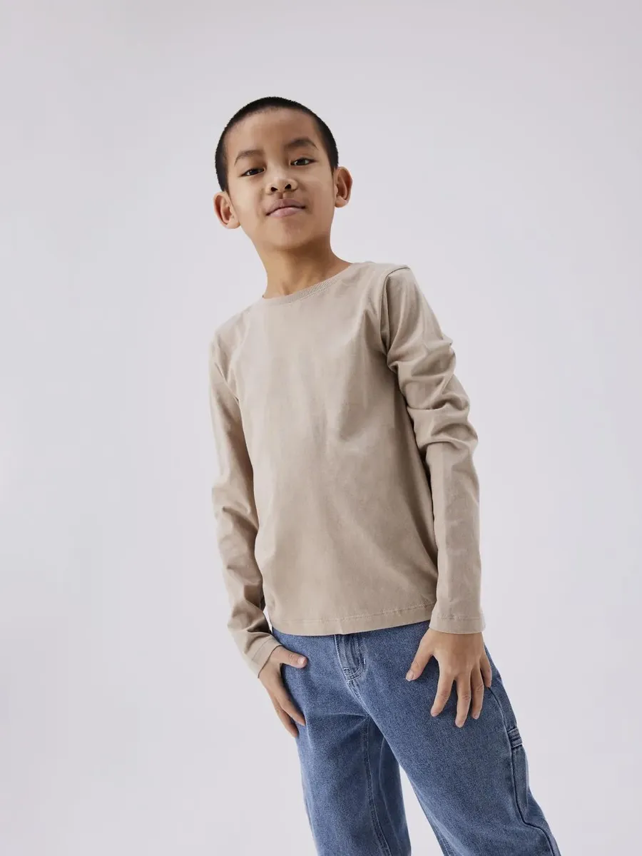 Футболка Name It "NKMVOBBO LS NREG TOP NOOS", цвет Pure Cashmere
Футболка Name It "NKMVOBBO LS NREG TOP NOOS", цвет Pure Cashmere