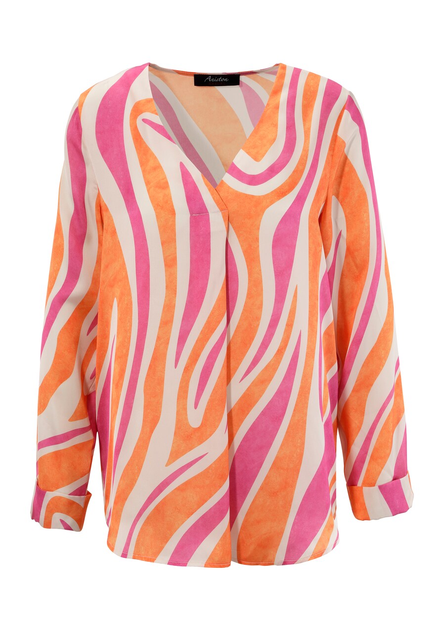 Блуза Aniston CASUAL, Mixed colors
Блуза Aniston CASUAL, Mixed colors