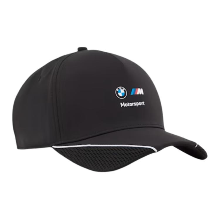 PUMA Бейсболка BMW из полиэстера унисекс черная, Black
PUMA Бейсболка BMW из полиэстера унисекс черная, Black