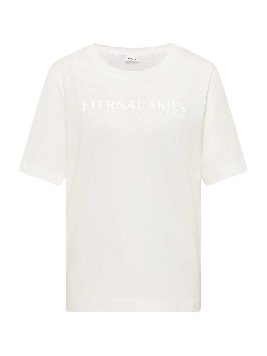 Рубашка CECIL Eternal Skies, White/Egg Shell
Рубашка CECIL Eternal Skies, White/Egg Shell