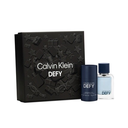 Calvin Klein Defy Edt 50 ml - Deo Stick - Giftset
Calvin Klein Defy Edt 50 ml - Deo Stick - Giftset