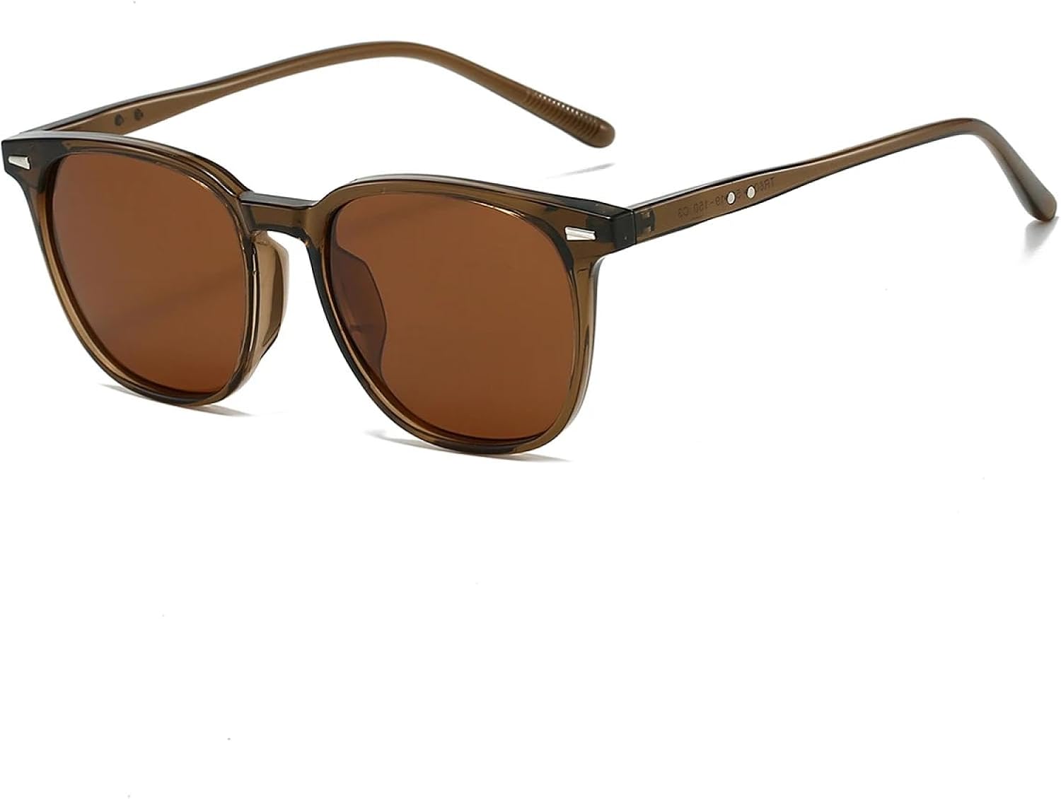 Солнцезащитные очки с защитой от УФ-излучения UV400 | Женские солнцезащитные очки | Линзы конфетных цветов для занятий спортом на открытом воздухе и вождения DSVIGF, Brown-brown
Солнцезащитные очки с защитой от УФ-излучения UV400 | Женские солнцезащитные очки | Линзы конфетных цветов для занятий спортом на открытом воздухе и вождения DSVIGF, Brown-brown