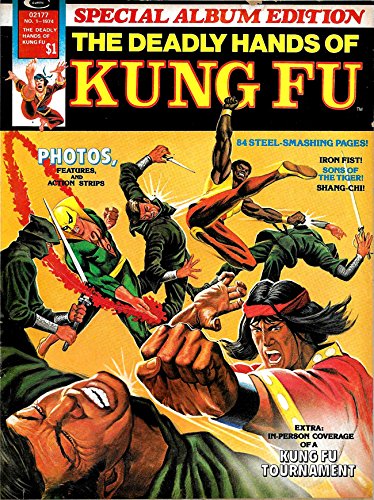 Deadly Hands of Kung Fu Special #1 (Marvel Comics)
Deadly Hands of Kung Fu Special #1 (Marvel Comics)