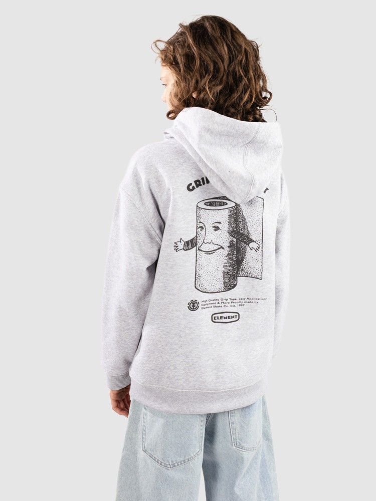 Толстовка Element Grip It Kids Hoodie, mid grey heather
Толстовка Element Grip It Kids Hoodie, mid grey heather