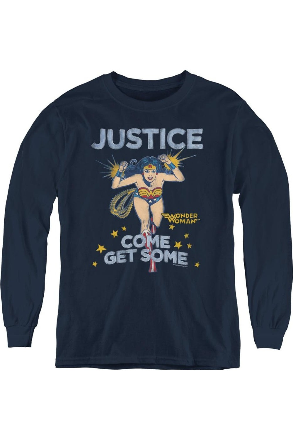 Футболка с длинным рукавом DC Comics Get Some Youth Gildan, темно-синий
Футболка с длинным рукавом DC Comics Get Some Youth Gildan, темно-синий