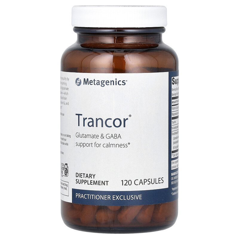 Metagenics, Trancor, 120 капсул
Metagenics, Trancor, 120 капсул