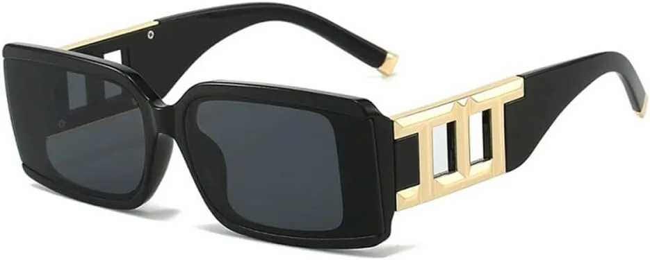 Прямоугольные солнцезащитные очки для женщин и мужчин, винтажный стиль, градиентные линзы, поликарбонатная оправа, защита от УФ-излучения UV400 HDUBFY, C1
Прямоугольные солнцезащитные очки для женщин и мужчин, винтажный стиль, градиентные линзы, поликарбонатная оправа, защита от УФ-излучения UV400 HDUBFY, C1