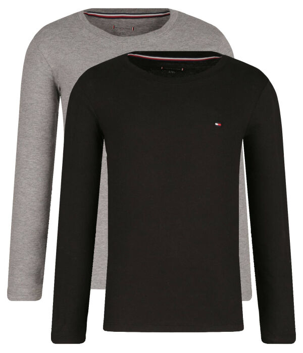 Лонгслив детский Tommy Hilfiger Relaxed Fit, 2 штуки 
Лонгслив детский Tommy Hilfiger Relaxed Fit, 2 штуки