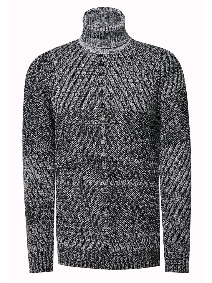 Плотный свитер-водолазка из толстой пряжи серого цвета Rusty Neal
Плотный свитер-водолазка из толстой пряжи серого цвета Rusty Neal