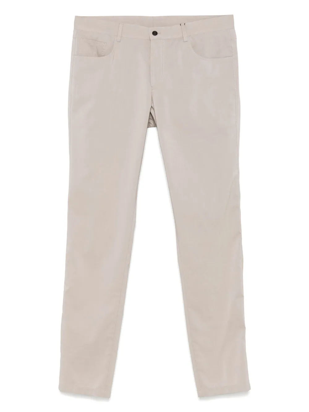 Брюки прямого кроя Corneliani, нейтральный
Брюки прямого кроя Corneliani, нейтральный