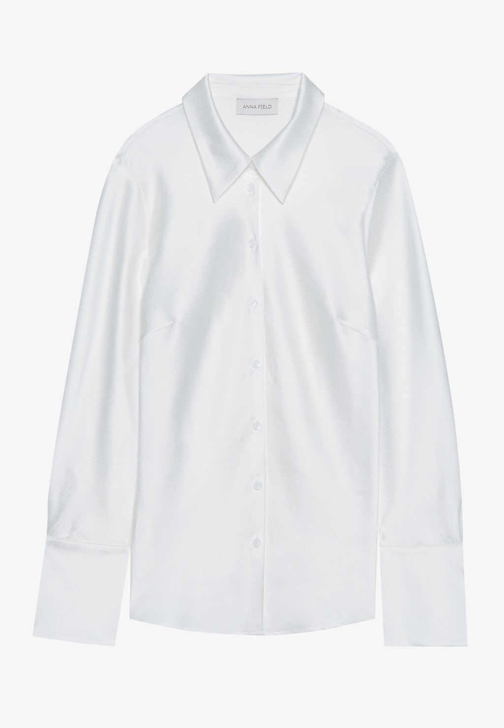 Блузка на пуговицах Anna Field, белый
Блузка на пуговицах Anna Field, белый