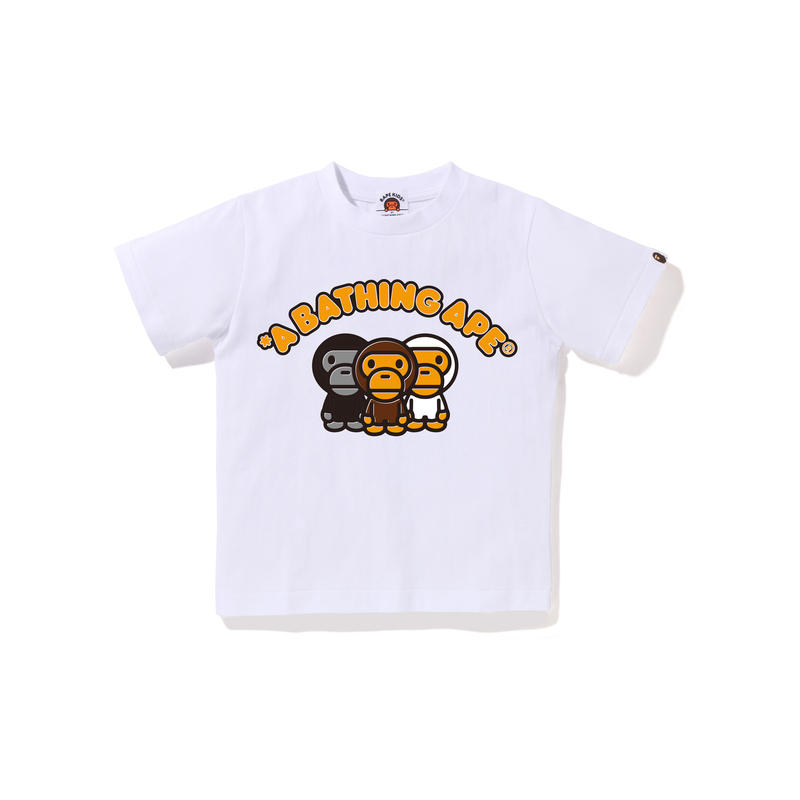 Футболка для детей 3-7 лет A BATHING APE, белый
Футболка для детей 3-7 лет A BATHING APE, белый