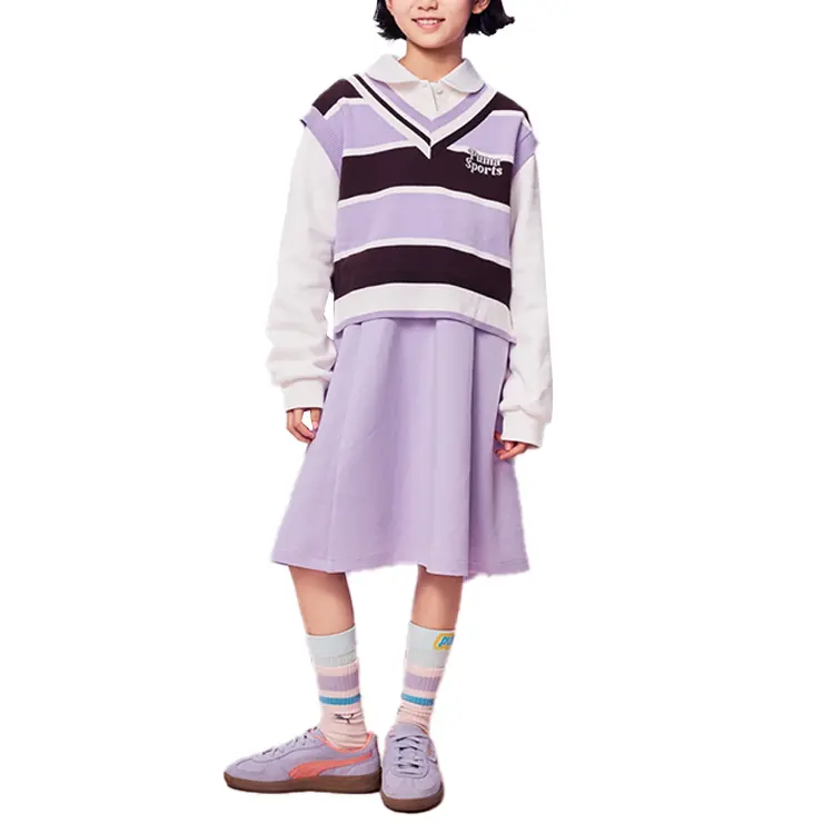 Детское платье PUMA, фиолетовый
Детское платье PUMA, фиолетовый