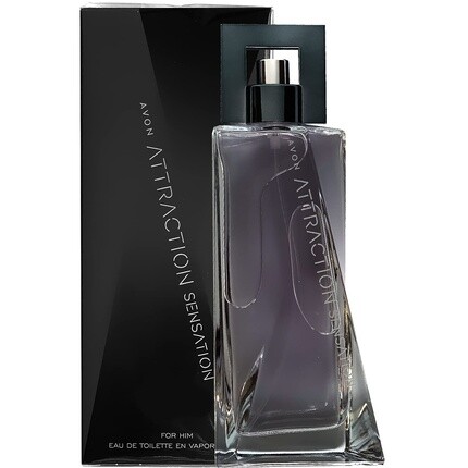 Туалетная вода Attraction Sensation спрей для мужчин 75 мл, Avon
Туалетная вода Attraction Sensation спрей для мужчин 75 мл, Avon