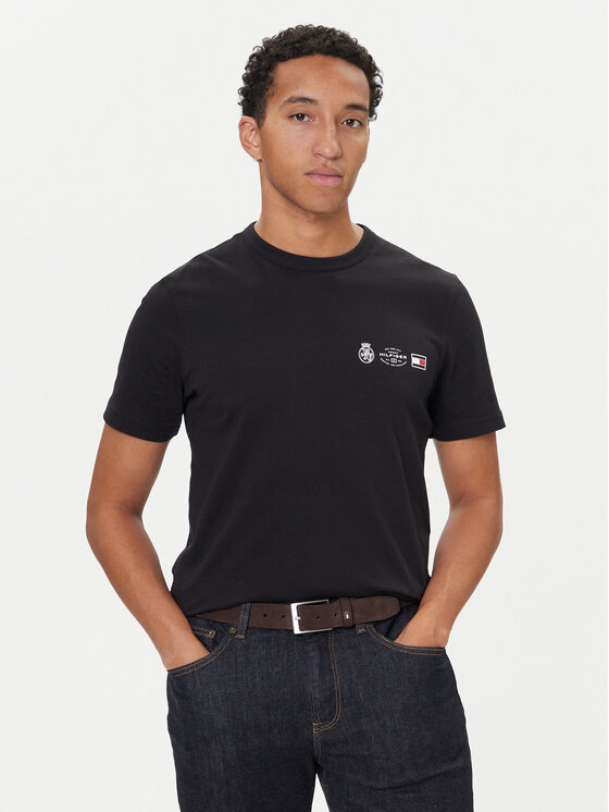 Футболка regular fit MW0MW40011 Tommy Hilfiger, черный
Футболка regular fit MW0MW40011 Tommy Hilfiger, черный