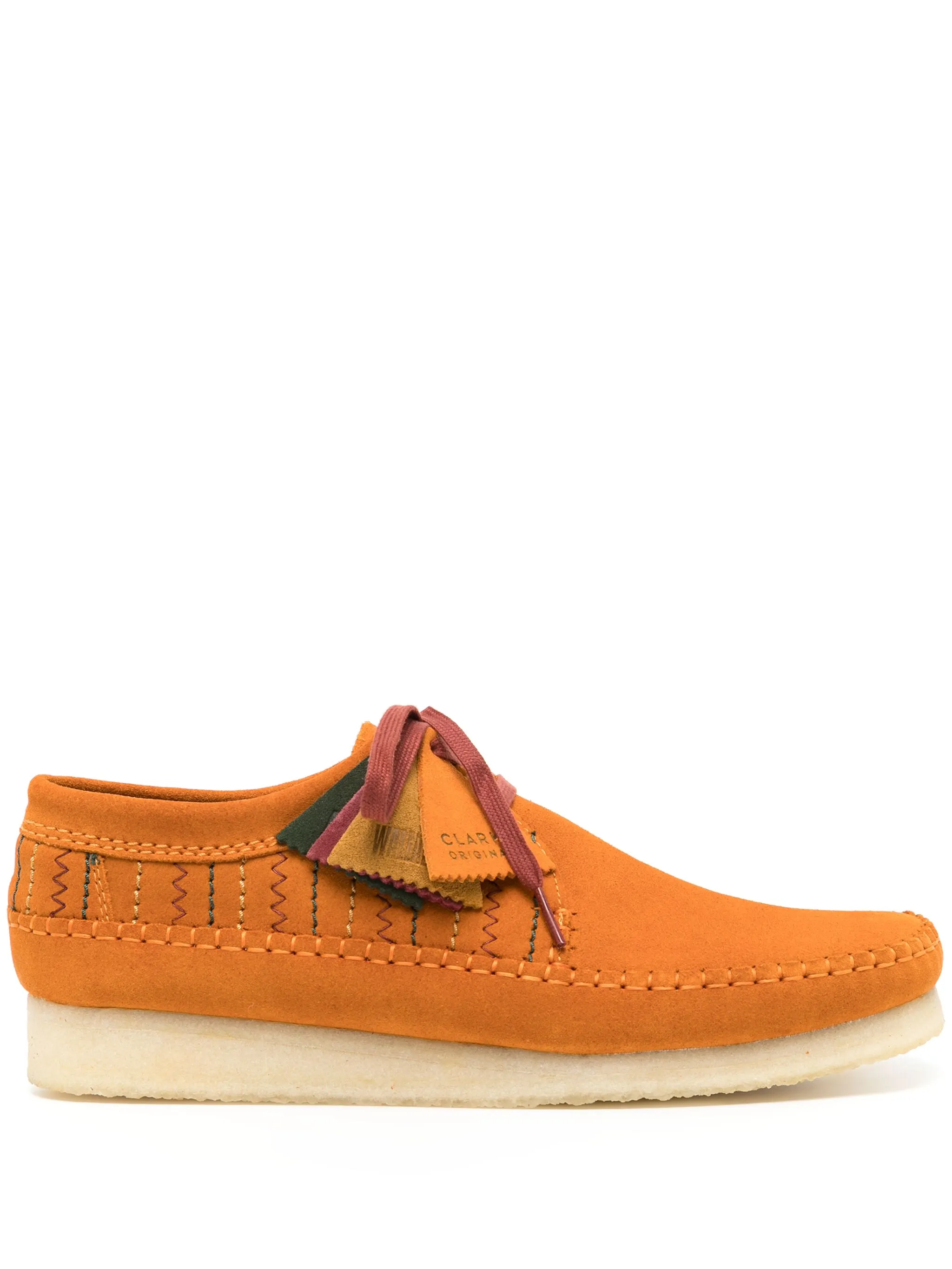 Туфли Weaver на шнуровке Clarks Originals, оранжевый
Туфли Weaver на шнуровке Clarks Originals, оранжевый