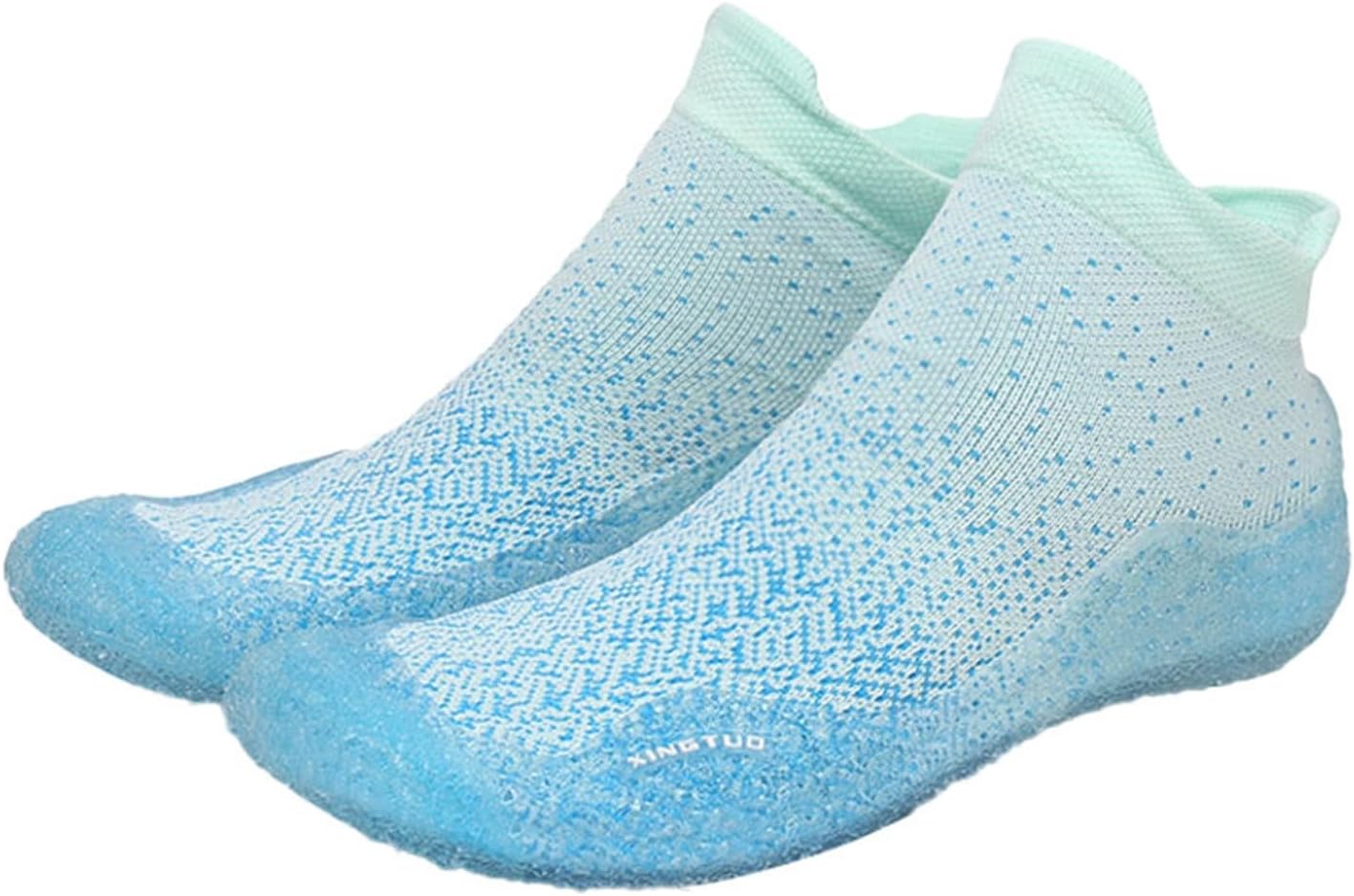 Водные кроссовки для женщин и мужчин, дышащие акваноски, быстро сохнущие ходовые обувь для плавания, пляжа, реки, бассейна, походов, серфинга и каякинга Generic, небесно-голубой
Водные кроссовки для женщин и мужчин, дышащие акваноски, быстро сохнущие ходовые обувь для плавания, пляжа, реки, бассейна, походов, серфинга и каякинга Generic, небесно-голубой