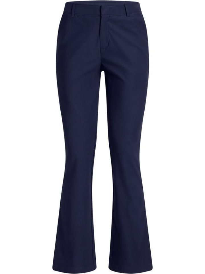 Брюки из ткани Ua Drive Flare Pant синего цвета Under Armour
Брюки из ткани Ua Drive Flare Pant синего цвета Under Armour