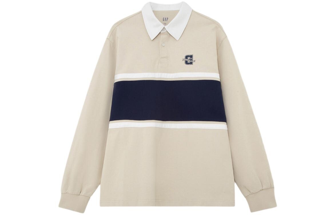 Рубашка поло унисекс Gap, хаки
Рубашка поло унисекс Gap, хаки