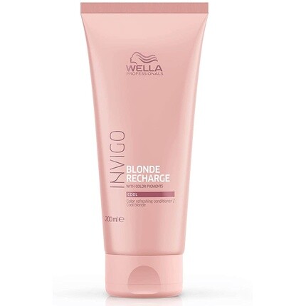 Professionals Invigo Blond Recharge Cool Blonde Кондиционер 200мл, Wella
Professionals Invigo Blond Recharge Cool Blonde Кондиционер 200мл, Wella