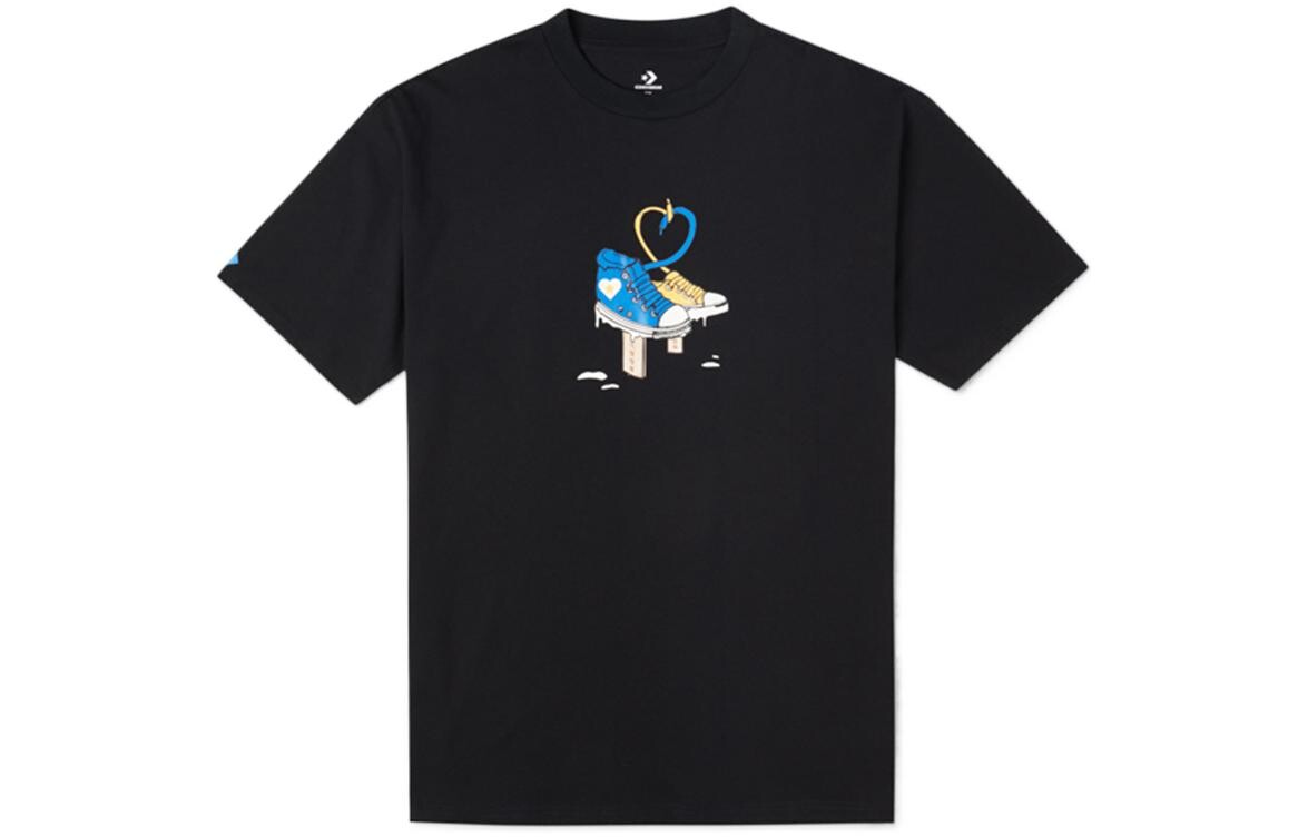 Мужская футболка Converse, цвет Black
Мужская футболка Converse, цвет Black