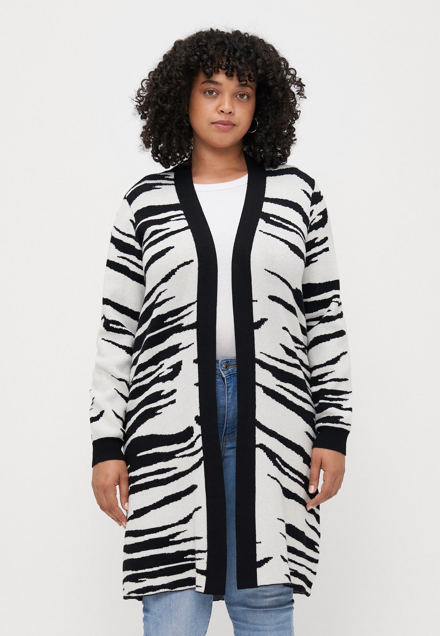 Кардиган Vero Moda Curve NANCY, Black/Birch /Off-White
Кардиган Vero Moda Curve NANCY, Black/Birch /Off-White