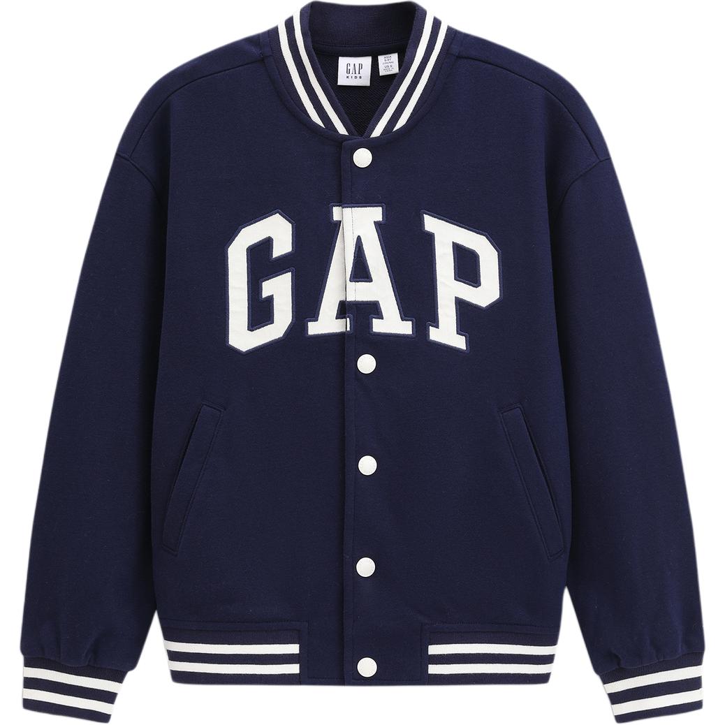 Бейсбольная куртка для детей 3-7 лет GAP, синий
Бейсбольная куртка для детей 3-7 лет GAP, синий